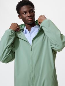 Куртка Uniqlo Pocketable UV Protection, 54 зеленый