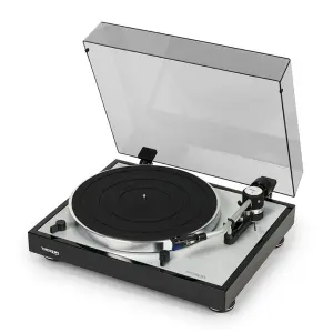 Проигрыватель Thorens TD-403 DD с прямым приводом и картриджем Ortofon 2M Blue, черный