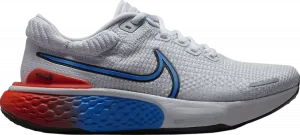 Кроссовки Nike Wmns ZoomX Invincible Run Flyknit 2 'Grey Crimson Blue', серый