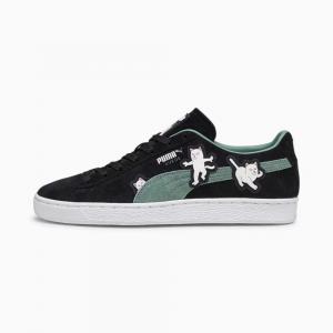 Кроссовки Puma x Ripndip Suede 'Lord Nermal', черный