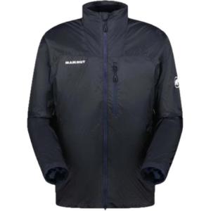 Мужская куртка Flex Air с воротником-стойкой, средней жесткости, другие характеристики Mammut, marine синий