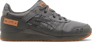 Кроссовки gel lyte 3 og 'okayama denim pack - metropolis' Asics, коричневый