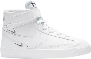 Кроссовки Nike Blazer Mid '77 SE PS 'Sisterhood - White Metallic Silver', белый