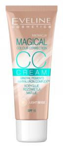 СС крем SPF 15 Eveline Cosmetics Magical Colour Correction, оттенок 50 Light Beige 30 мл