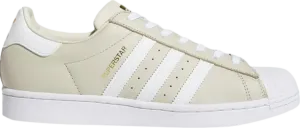Кроссовки Adidas Superstar 'Bliss White', кремовый