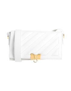 Сумка через плечо Off, белый