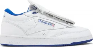 Кроссовки mountain research x club c mid 2 'white cobalt' Reebok, белый