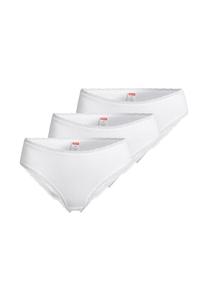 Трусы-Хипстеры 3 шт. в упаковке из модала -Con-Ta-, белый