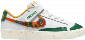 Кроссовки Nike Blazer Low '77 PS 'Fruity Graphics', белый