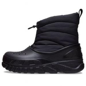 Кроссовки duet max boots 'black' Crocs, черный