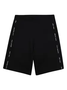 Шорты с логотипом Marc Jacobs Kids, черный