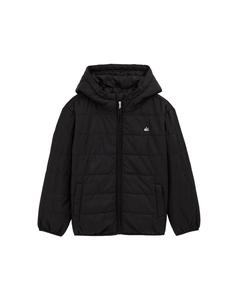 WE Fashion Куртка для межсезонья в черном цвете