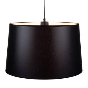 Подвесной светильник Lugh Lighting Shoto 3-flammig, смесь хлопка - черная/белая