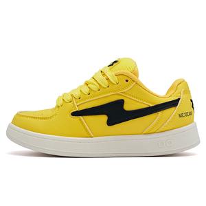 MEXICAN Женские противоскользящие износостойкие низкие скейтерские кроссовки Pink, цвет Pink