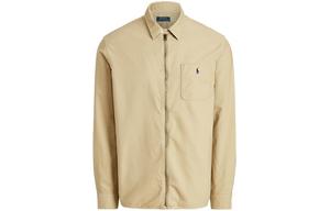 Polo Ralph Lauren Мужская рубашка цвета хаки