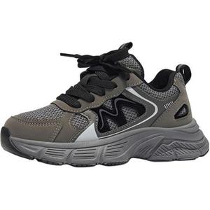 Нескользящие износостойкие низкие детские кроссовки для повседневной жизни TATA, серый