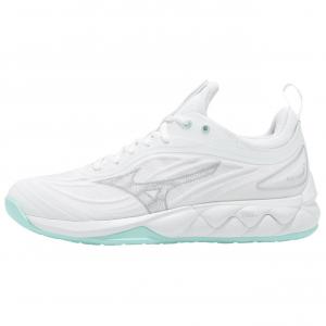 Mizuno Кроссовки Women's Wave Luminous 3 'White Blue Tint' Women's