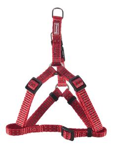 Freedog Arnés Нейлон Reflect Rojo С, цвет красный