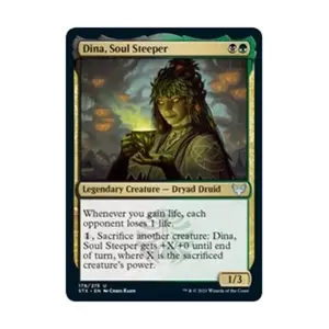 CCG Дина, Душа круче (U), MTG - Strixhaven - School of Mages