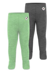 Узкие брюки normani, антрацит/зеленый