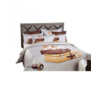 Комплект пододеяльников Dolce Mela, Best Friends, цвет White