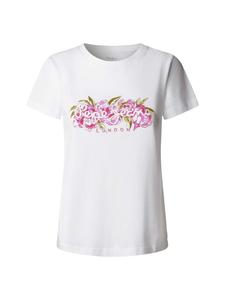 Pepe Jeans Футболка 'MAHINA' в белом цвете