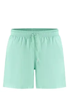 Плавки-шорты с нашивкой-логотипом Fedeli, зеленый