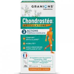 Chondrosteo Экономный размер 180 таблеток Granions