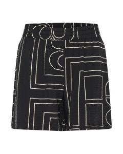 My Essential Wardrobe Шорты Regular 'Kelly' в черном цвете