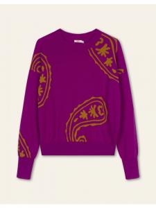 Пуловер Oilily, фиолетовый