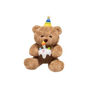 Мягкая плюшевая кукла Fufu Bow Tie Bear высотой 40 см KUMAOYA