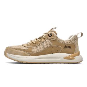 Jeep Низкие походные туфли мужские хаки, цвет Khaki