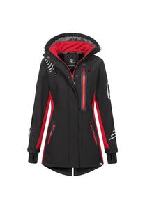 Пальто Softshell Ветровка Softshell Rock Creek, черный