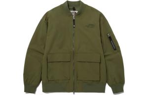 Куртка унисекс зеленая The North Face, зеленый