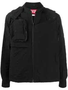 Куртка с капюшоном A-COLD-WALL*, черный