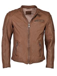 Кожаная куртка Mustang 31021311, коричневый