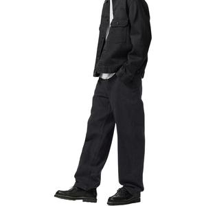 Джинсы унисекс темно-серые UNIQLO, темно-серый