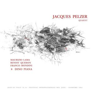 Виниловая пластинка Pelzer, Jacques: Jacques Pelzer QRT