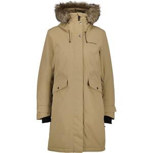 Coat Erika WNS Parka 3 Didriksons, цвет wood