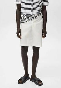 Шорты Mango BERMUDA , Off-White