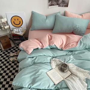 AVIVI Комплект постельного белья 2.0м, 4 предмета, пододеяльник 200x230 см