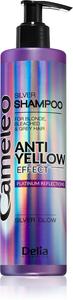 Серебряный шампунь Cameleo для нейтрализации желтизны Delia Cosmetics, 250 мл