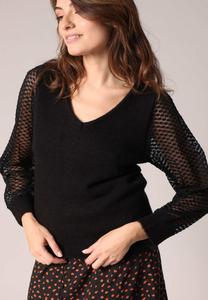 Джемпер DEELUXE SIJADE, Black/Black