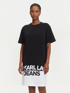 Повседневное платье regular fit A3W13005 Karl Lagerfeld Jeans, черный