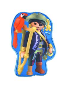 Playmobil Подушка в пиратском стиле Playmobil - 29 x 38 x 13 см, разноцветная