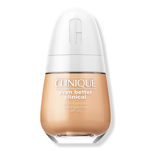 Тональный крем-сыворотка Even Better Clinical Serum Foundation с широким спектром защиты SPF 25 Clinique, CN 18 Cream Whip (very fair, cool-neutal undertones)