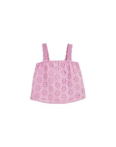 Топ WE Fashion, светло-розовый