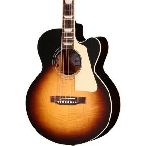 Акустическая электрогитара Gibson Guild OM-140CE Westerly Collection Orchestra, Antique Burst