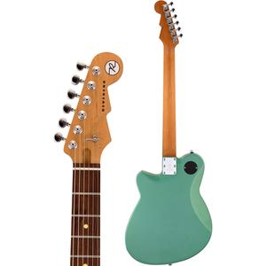 Электрогитара Reverend Charger 290 с накладкой из палисандра, металлик Alpine