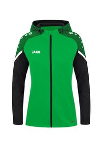Куртка тренировочная FUSSBALL TEAMSPORT TEXTIL PERFORMANCE JAKO, цвет soft green schwarz